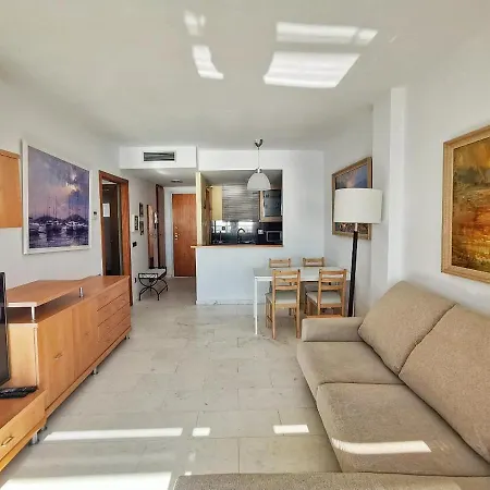 Seafront In Apartment Blanes