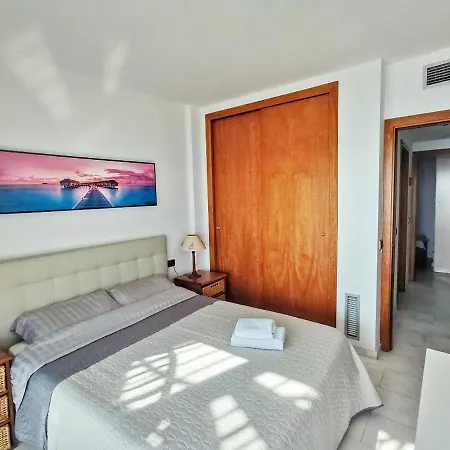Seafront In Apartment Blanes