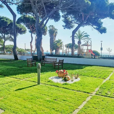 Seafront In S'abanell Park *