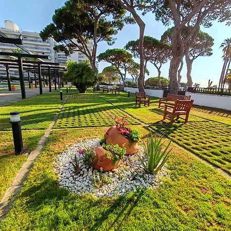 Seafront In S'abanell Park Lägenhet